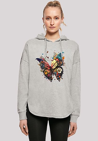 F4NT4STIC Kapuzenpullover "Schmetterling Bunt", Print günstig online kaufen