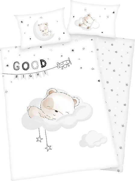 Baby Best Babybettwäsche Sleeping little bear, günstig online kaufen