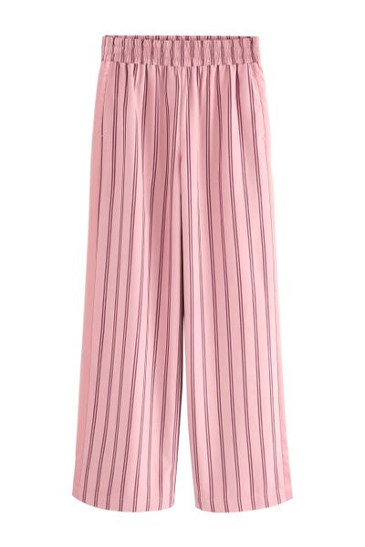 Next Dehnbund-Hose Gestreifte Hose mit weitem günstig online kaufen