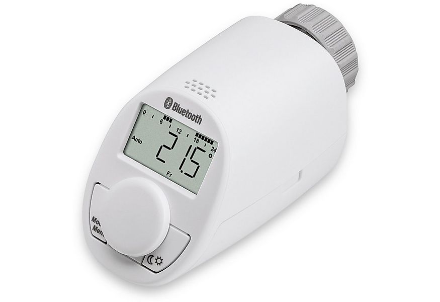 eqiva Heizkörperthermostat EQIVA Heizkörper-Thermostatkopf mit Bluetooth günstig online kaufen