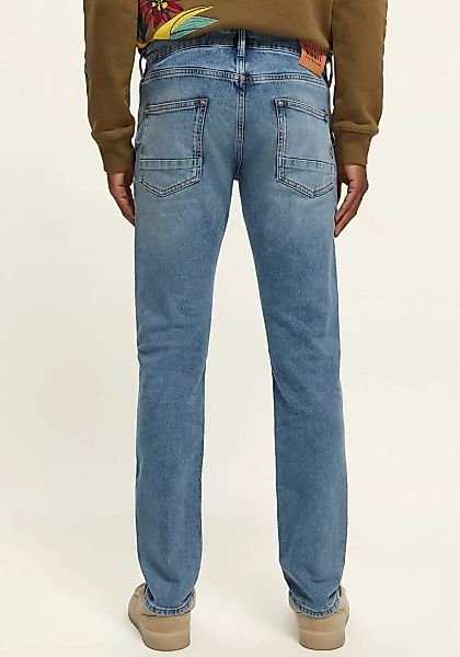 Scotch & Soda Slim-fit-Jeans Ralston regular slim jeans,Blauw Breath mit Fa günstig online kaufen