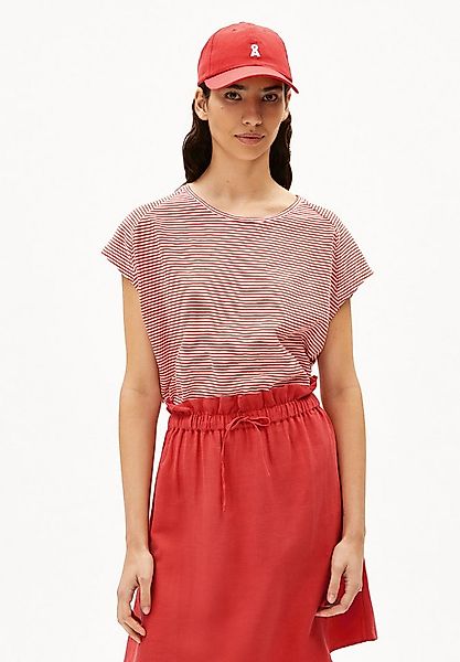 Armedangels T-Shirt ONELIAA LOVELY STRIPES T-Shirt aus Bio-Baumwolle (Loose günstig online kaufen