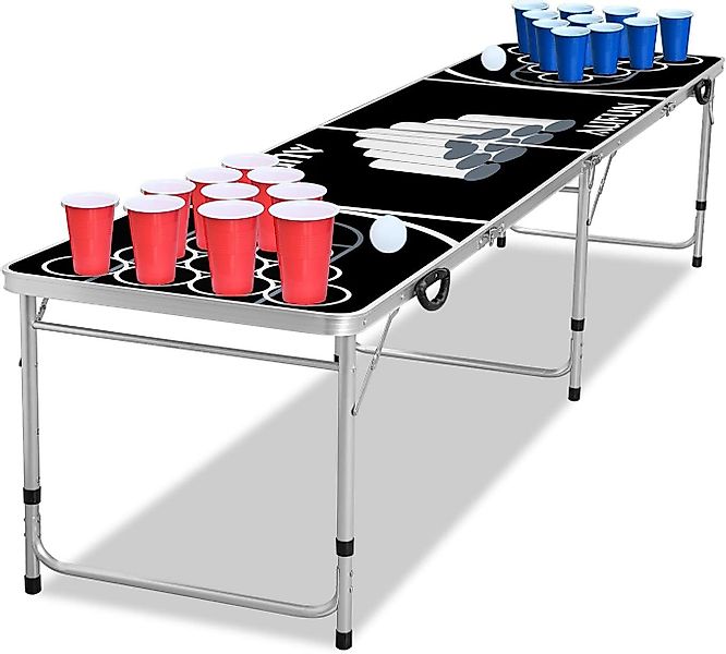 ich-zapfe Gamingtisch Bierpong Tisch für Partys günstig online kaufen