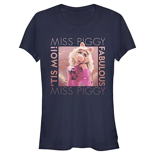 Disney Classics - Muppets - Miss Piggy Moi Fab - Frauen T-Shirt günstig online kaufen
