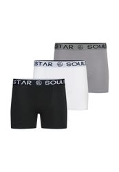 SOULSTAR Boxershorts MUBOXER3 (Packung, 3-St., 3er-Pack) günstig online kaufen