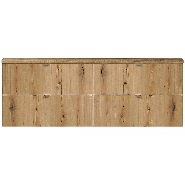 en.casa Waschbeckenunterschrank »Skelbolu« Doppelwaschtisch 160x60x40 cm mi günstig online kaufen