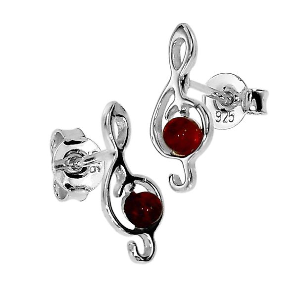 OSTSEE-SCHMUCK Paar Ohrstecker - Notenschlüssel - günstig online kaufen