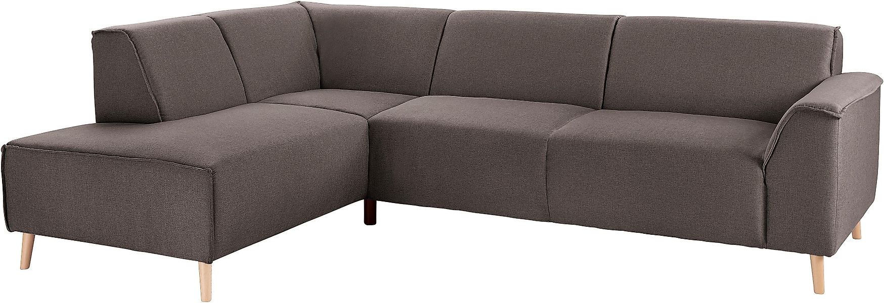 andas Ecksofa "Janek Scandic Design, elegant und zeitlos, L-Form", mit Fede günstig online kaufen