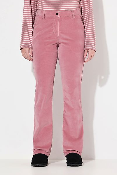 Ulla Popken Funktionshose Cordhose Marie Bootcut günstig online kaufen