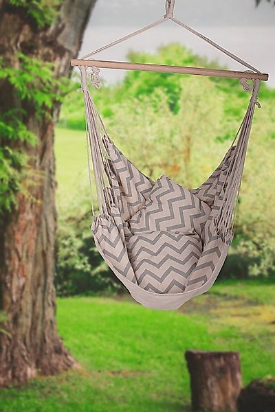 Harms Import Hängematte Hängematte Tobago Design 1 Hängeliege Hängeliegen H günstig online kaufen