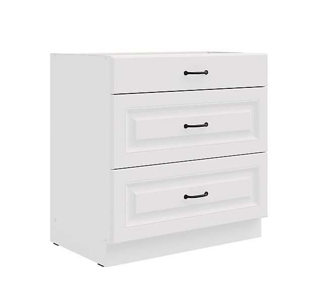 Küchen-Preisbombe Auszugsunterschrank 80 cm Küche Stilo günstig online kaufen