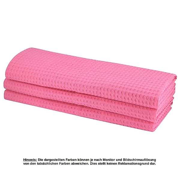 Engelland Geschirrtuch Poliertuch, (Vorteils-Set, 6-tlg., Waffel-Pique), 10 günstig online kaufen