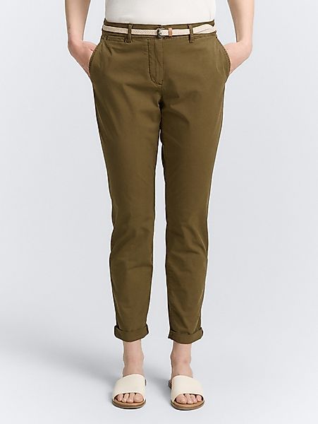 TOM TAILOR Stoffhose Slim Chino Hose günstig online kaufen