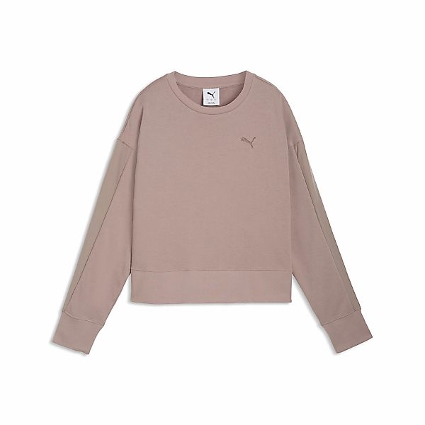 PUMA Sweatshirt "HER Relaxed Sweatshirt Damen" günstig online kaufen
