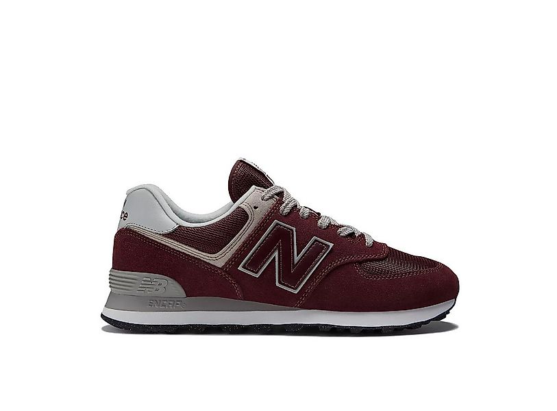 New Balance New Balance ML 574 EVM Burgundy White Sneaker günstig online kaufen