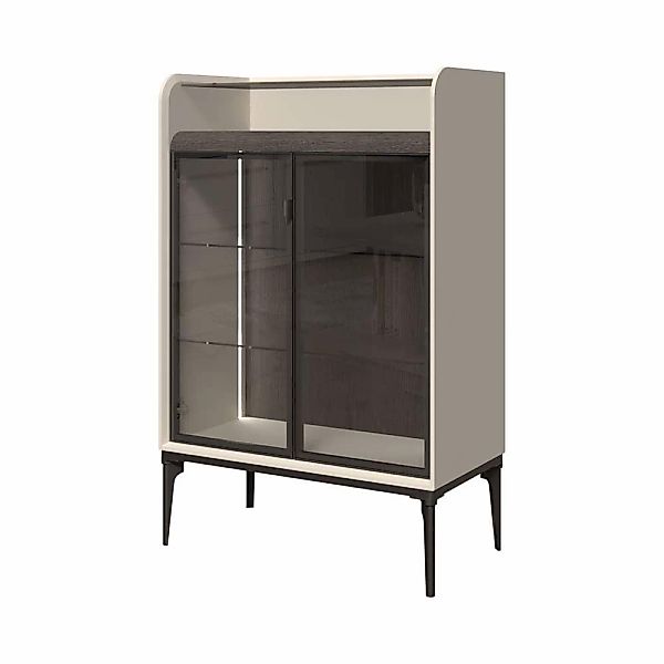 INOSIGN Highboard "Sofy Sideboard, Kommode, Anrichte, Schrank" UV lackiert, günstig online kaufen
