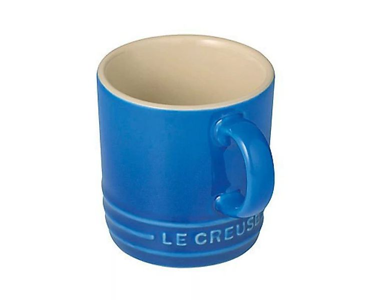 Le Creuset Espressotasse Steinzeug Marseille Blau 70ml günstig online kaufen