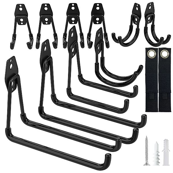 SURFOU Wandhaken Fahrrad Wandhalterung 12er Set günstig online kaufen