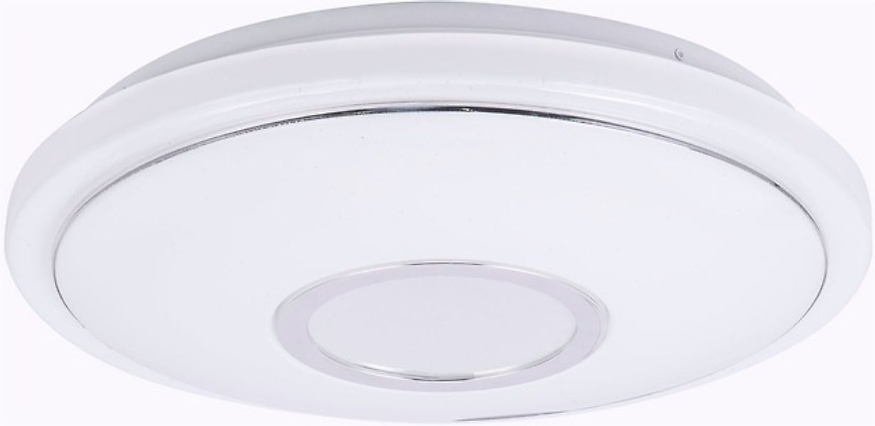 GLOBO LIGHTING LED Deckenleuchte »CONNOR« LED-Modul 1 Stk. warmweiß - kaltw günstig online kaufen