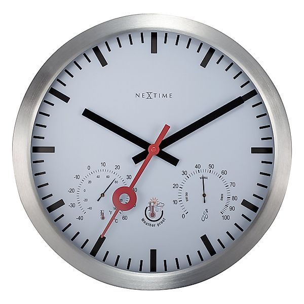 NEXTIME Wanduhr 4307 (für den Außenbereich) günstig online kaufen
