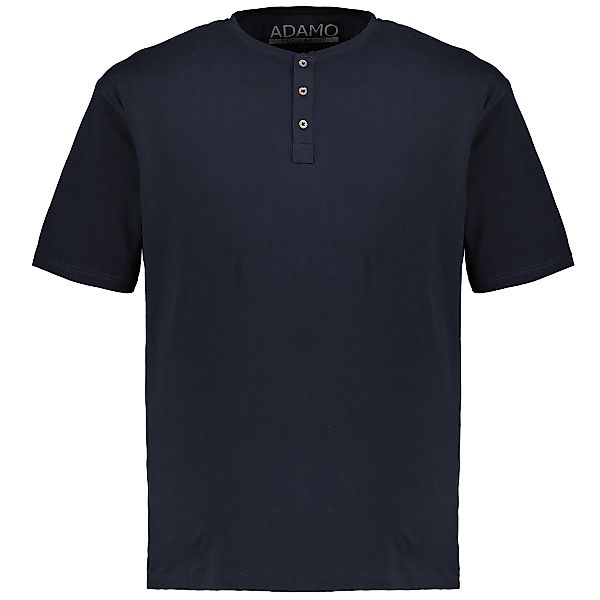 ADAMO T-Shirt mit Serafinokragen Farbe dunkelblau Größe: 10XL günstig online kaufen