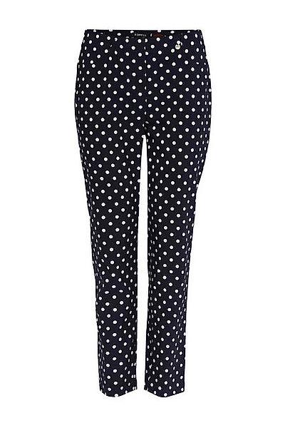 ROBELL 7/8-Hose BELLA09 Bengaline Punkte Print günstig online kaufen