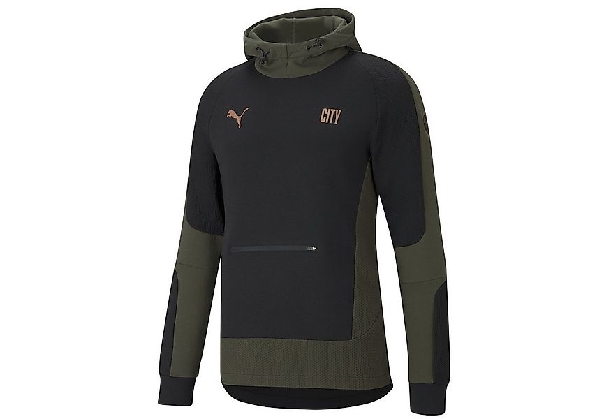 PUMA 2-in-1-Pullover Hoodie Manchester City Evostripe günstig online kaufen