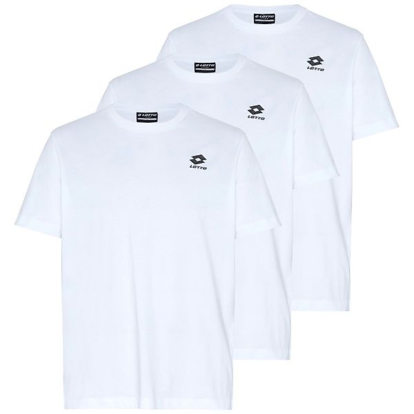 lotto T-Shirt, - im vorteilhaften 3 Stück Pack günstig online kaufen