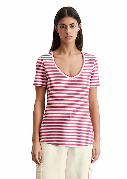 Marc OPolo T-Shirt "aus Organic Cotton Slub Jersey" günstig online kaufen