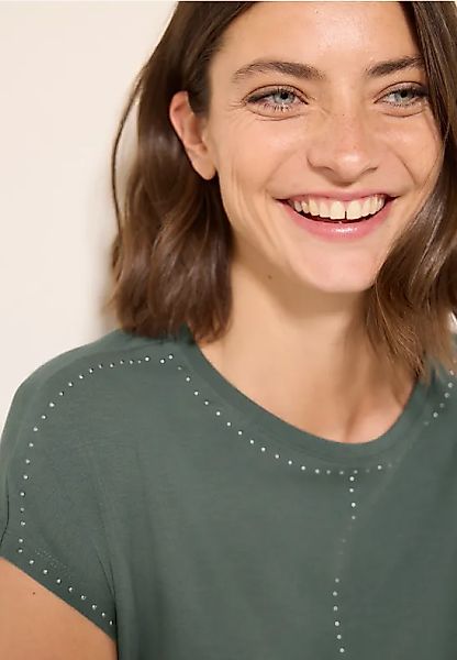 T-Shirt mit Dekosteinen günstig online kaufen