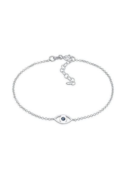 Elli Armband Evil Eye Auge Nazar Kristalle 925 Silber (kein Set, 1-tlg), Ev günstig online kaufen