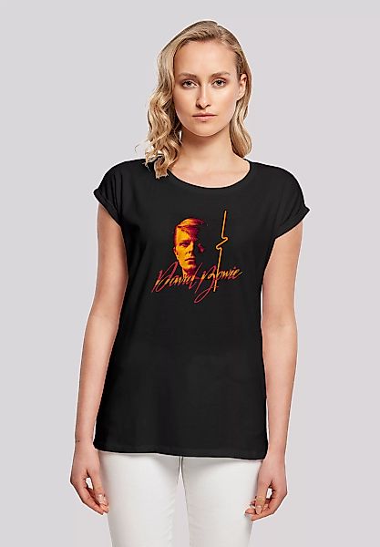 F4NT4STIC T-Shirt "David Bowie Photo Angle 90s" günstig online kaufen