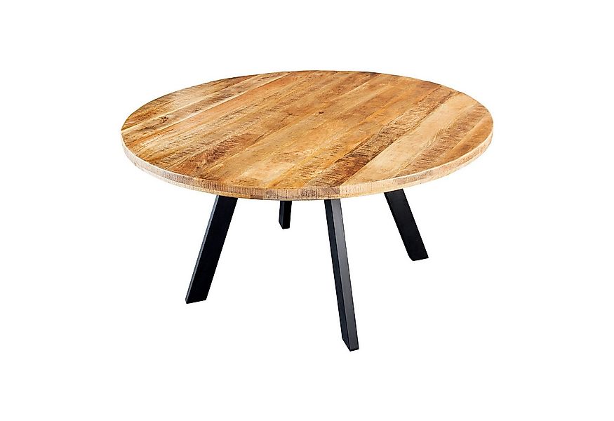 riess-ambiente Esstisch IRON CRAFT 140cm natur / schwarz · Küchentisch mit günstig online kaufen