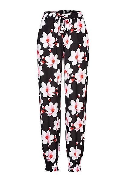 CLOUD 5IVE Stoffhose CLOUD 5IVE Viskose Hose mit Bündchen 2-Pockets & Big F günstig online kaufen