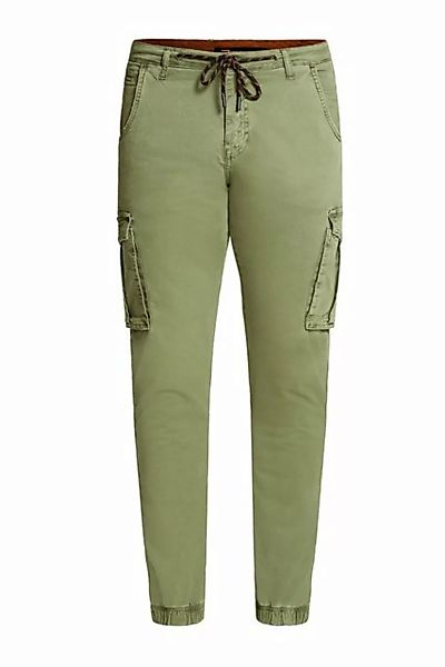 Zhrill 7/8-Jeans Cargohose MICHA Olive angenehmer Tragekomfort günstig online kaufen