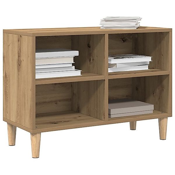 vidaXL TV-Schrank TV Schrank Artisan Eiche Holzwerkstoff Regulär (1-St) günstig online kaufen