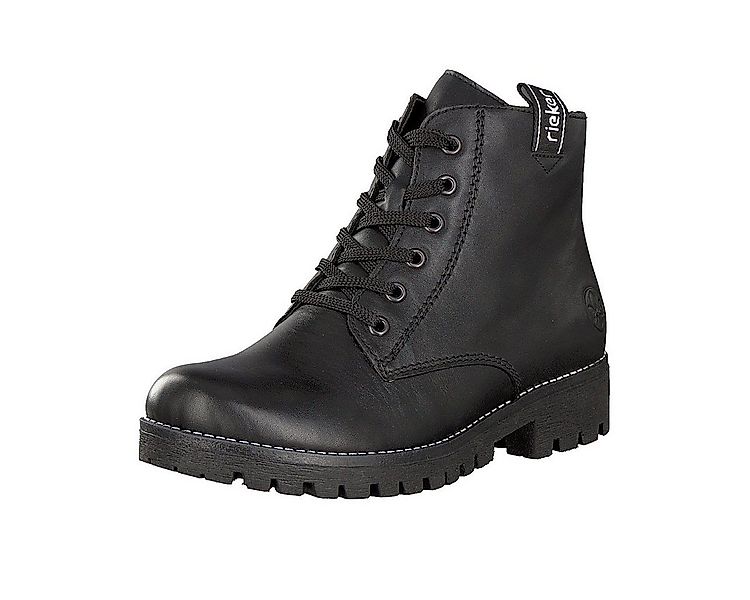 Rieker Rieker Damen Schnürboot schwarz Schnürboots günstig online kaufen