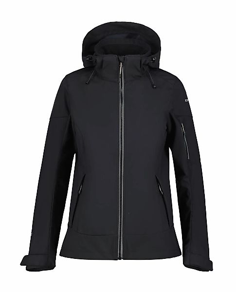 Icepeak Softshelljacke "D SOFTSHELLJACKE BATHGATE", (1 St.), mit Kapuze, Wa günstig online kaufen