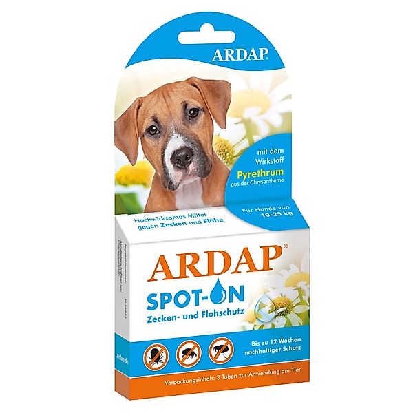 Ardap Spot-On für Hunde von 10 - 25 kg günstig online kaufen