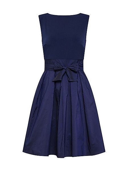 SWING Midikleid Microtaf (1-tlg) Falten günstig online kaufen