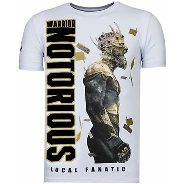 Local Fanatic  T-Shirt Notorious King – Conor – günstig online kaufen