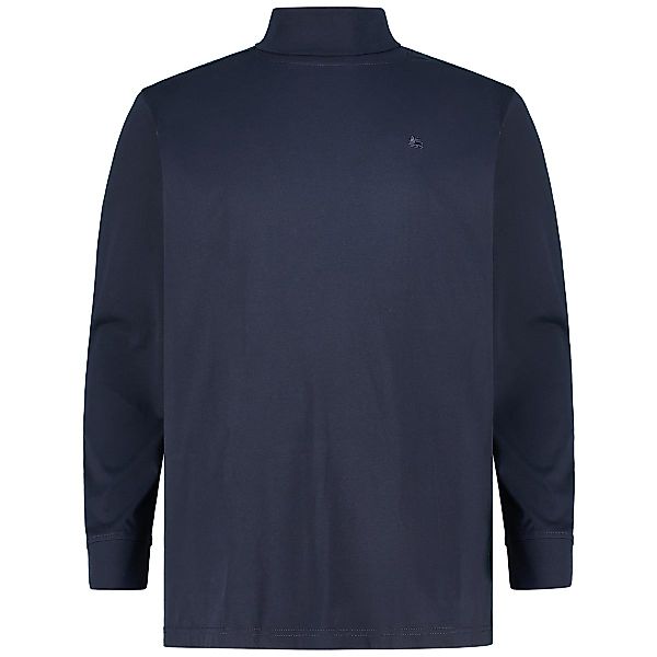 Lerros Pullover aus Baumwolle Farbe blau Größe: 5XL günstig online kaufen