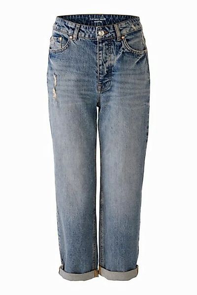 Oui Regular-fit-Jeans Jeans, blue günstig online kaufen