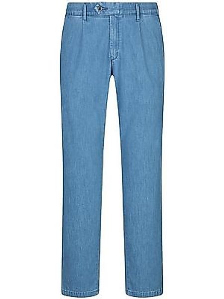 Bundfalten-Hose Modell Luis Eurex by Brax denim günstig online kaufen