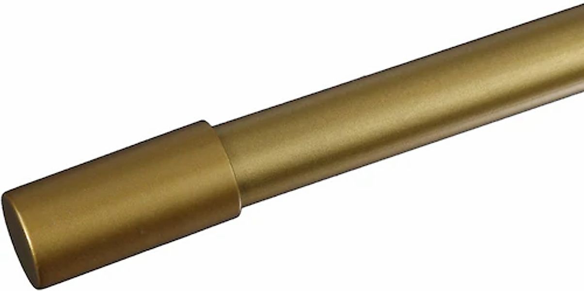 Liedeco Gardinenstangen-Endstück »Zylinder mit Rille« für Gardinenstangen Ø günstig online kaufen