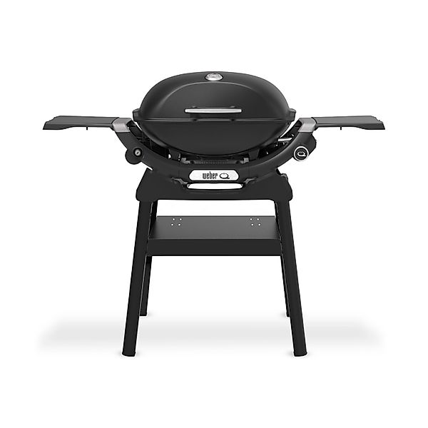 Weber Gasgrill Q2200N mit Stand Schwarz günstig online kaufen