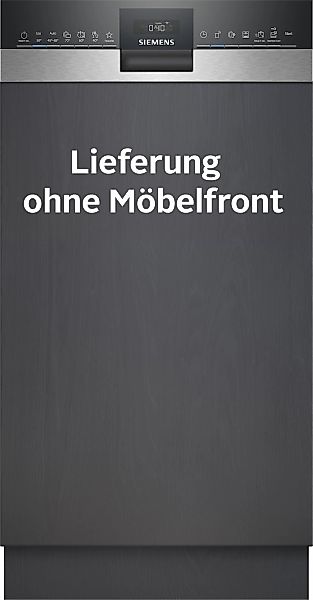 SIEMENS teilintegrierbarer Geschirrspüler iQ500 "SR55ZS10ME" 10 Maßgedecke günstig online kaufen