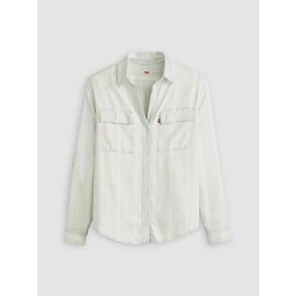 Levis  Blusen A7467 0029 - DOREEN UTILITY-COLETTE STRIPE ECRU DENIM günstig online kaufen