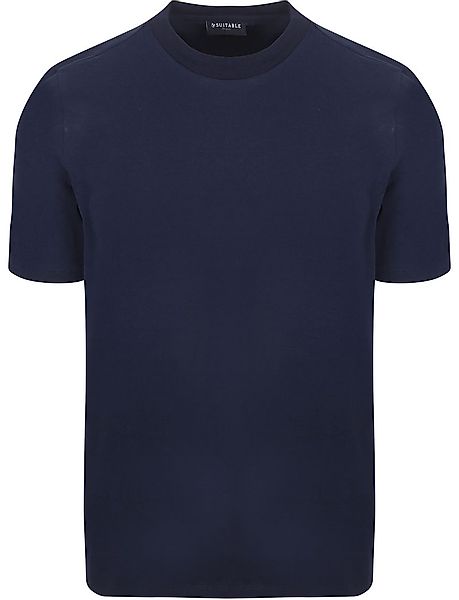 Suitable Respect T-shirt Hi Navy - Größe L günstig online kaufen
