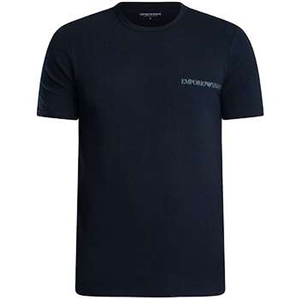 Emporio Armani  T-Shirt 2er-Pack Lounge-T-Shirts aus Stretch-Baumwolle günstig online kaufen